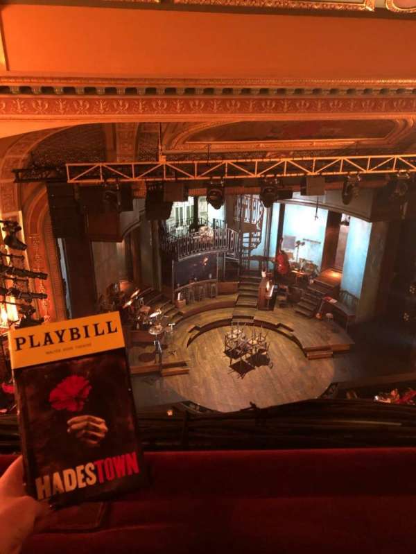 Walter Kerr Theatre, bloc: Balcony L, rangée: A, place: 17
