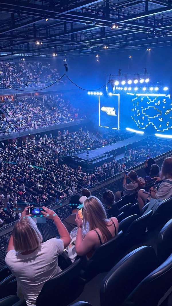 Ziggo Dome, bloc: 205, rangée: 5, place: 125