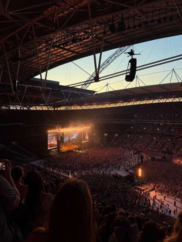 Wembley Stadium, bloc: 520, rangée: 20, place: 305