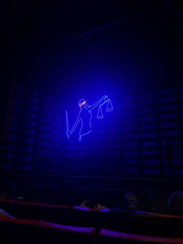 Marlowe Theatre, bloc: Stalls, rangée: D, place: 7