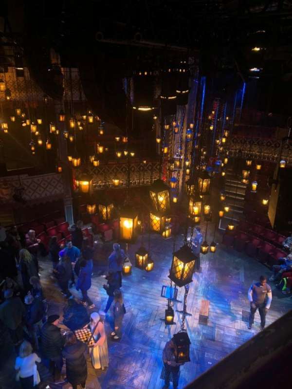 The Old Vic, bloc: Baylis Circle, rangée: x, place: 33