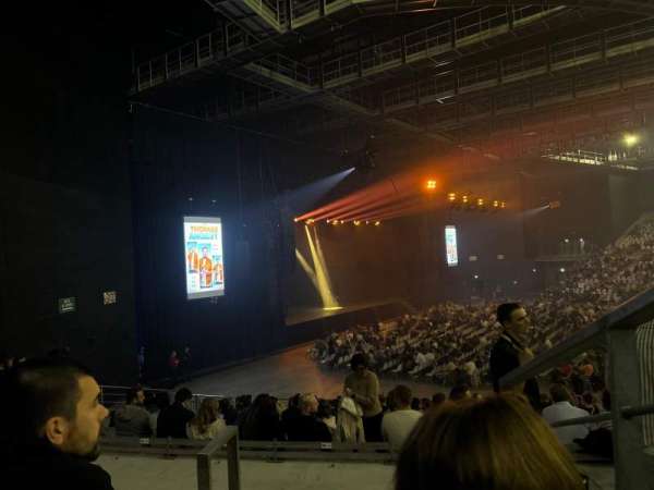 Zénith de Rouen, bloc: V, rangée: 3, place: 7