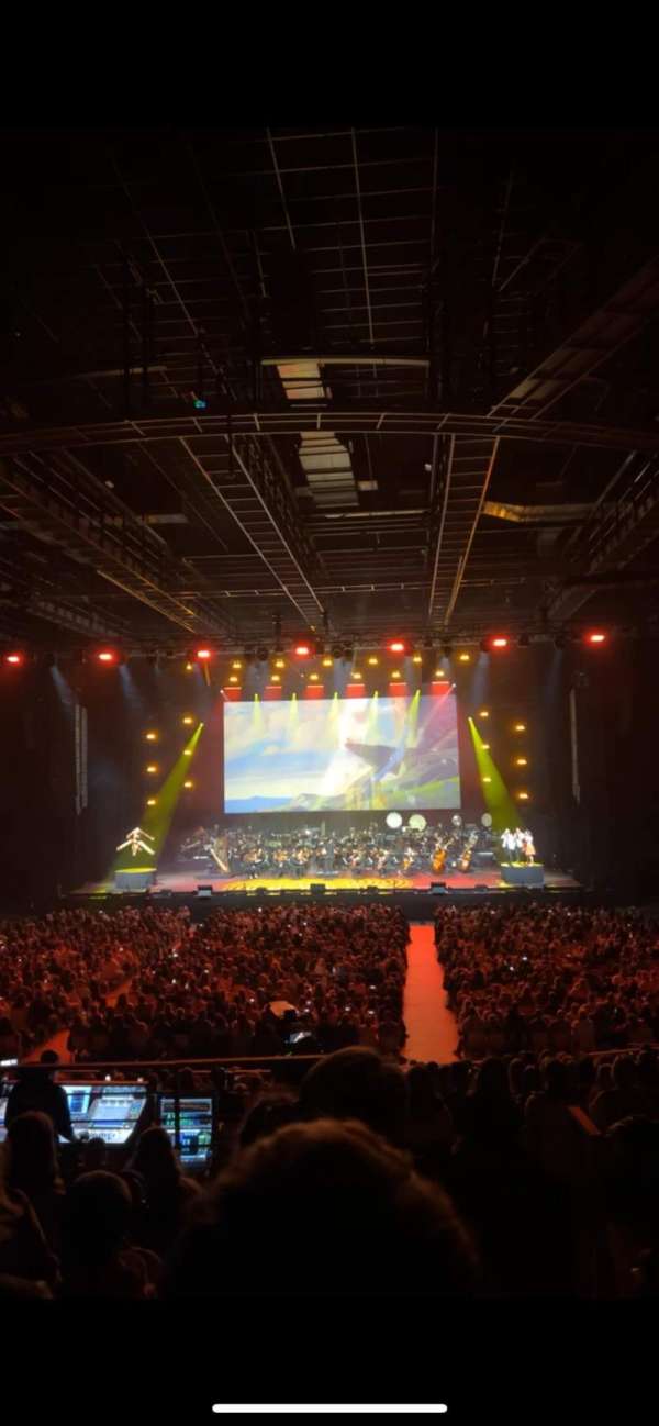 Zénith de Rouen, bloc: P, rangée: 6, place: 10