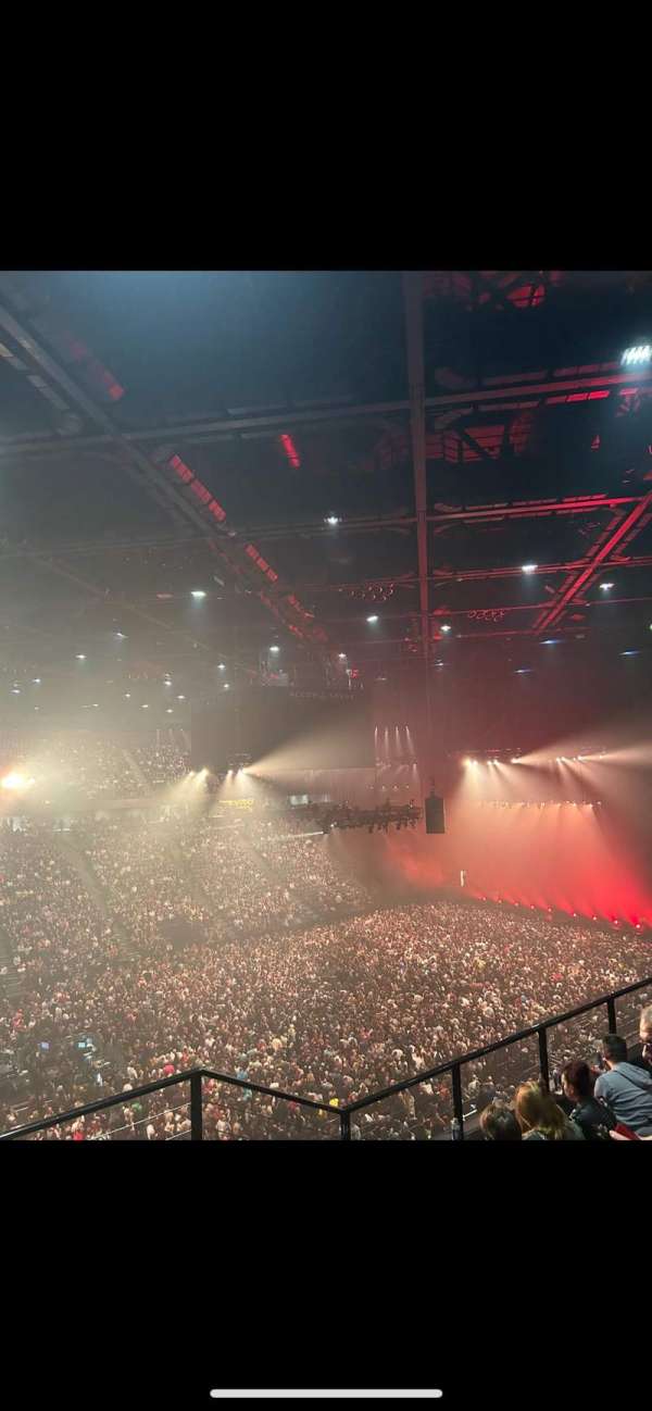 Accor Arena, bloc: Balcon D, rangée: 85, place: 24