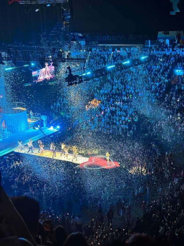 Scotiabank Arena, bloc: 308, rangée: 7, place: 4