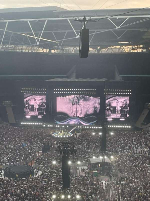 Wembley Stadium, bloc: 511, rangée: 22, place: 310