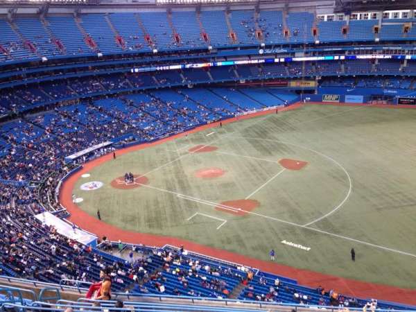 Rogers Centre, bloc: 515, rangée: 12, place: 10