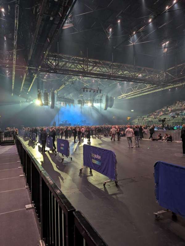 bp pulse LIVE, bloc: WC, rangée: A, place: 111