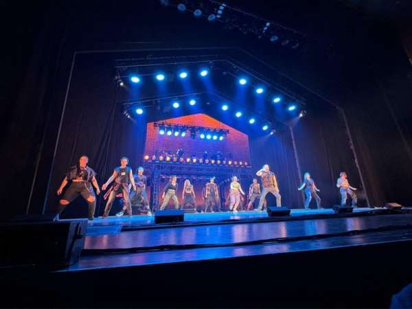 ASU Gammage, bloc: PIT1, rangée: A, place: 11