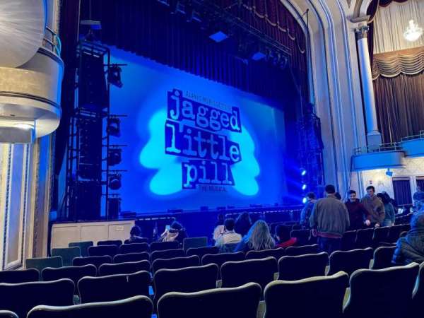 Hanover Theatre, bloc: Gold L, rangée: H, place: 18