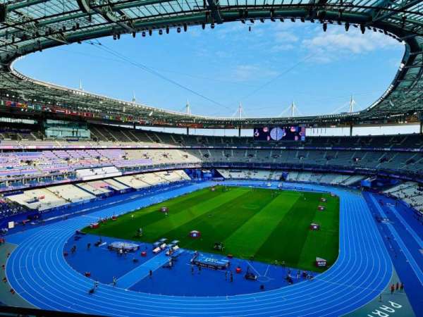Stade de France, bloc: A2, rangée: 63, place: 35