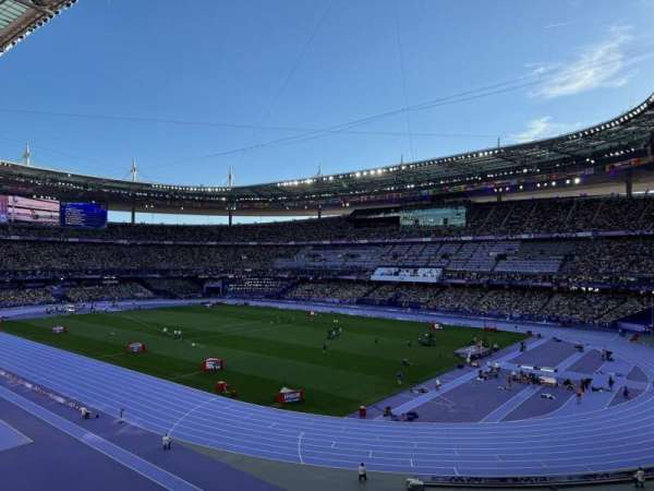 Stade de France, bloc: J5, rangée: 40, place: 17
