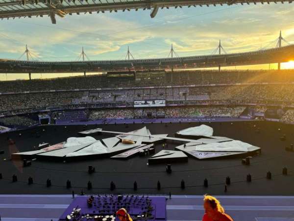 Stade de France, bloc: G2, rangée: 62, place: 23