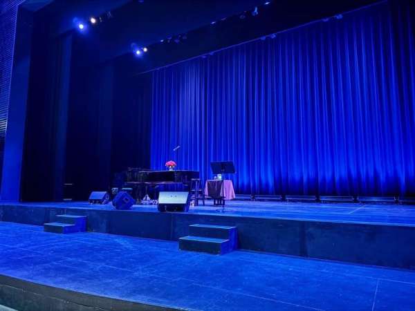 Bram Goldsmith Theater at the Wallis, bloc: Orch R, rangée: B, place: 2