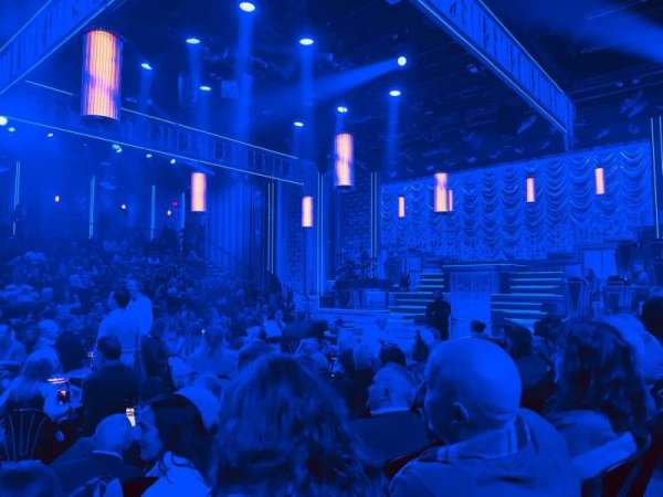 Circle in the Square Theatre, bloc: Floor (Even), rangée: C, place: 206