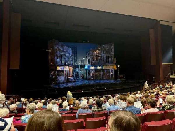 Carpenter Performing Arts Center, bloc: Orchestra, rangée: N, place: 18