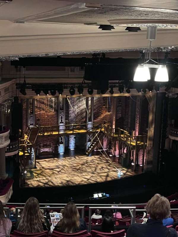 Birmingham Hippodrome, bloc: upper circle, rangée: u, place: 47