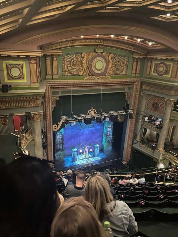 Manchester Opera House, bloc: Gallery, rangée: N, place: 43