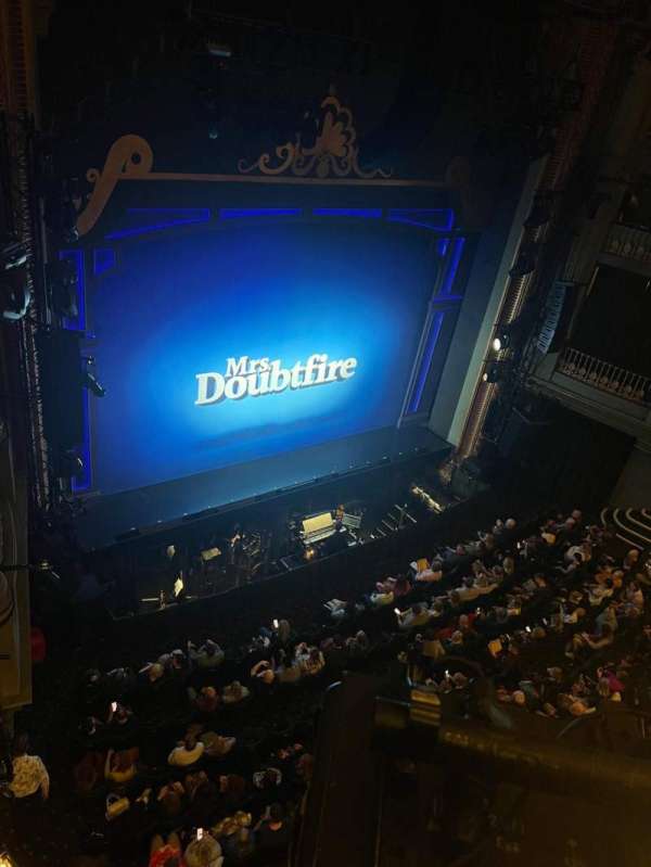 Manchester Opera House, bloc: Gallery, rangée: A, place: 43