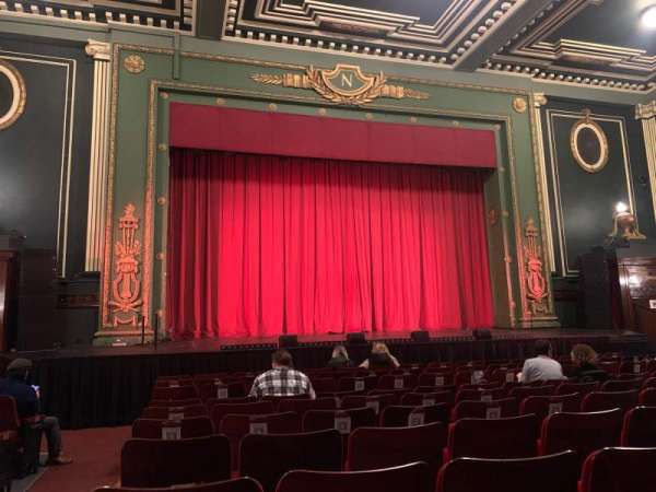 Epstein Theatre, bloc: Stalls, rangée: K, place: 16
