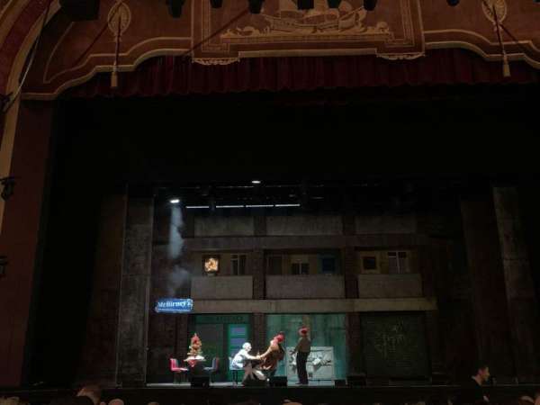 Liverpool Empire, bloc: Stalls, rangée: H, place: 22