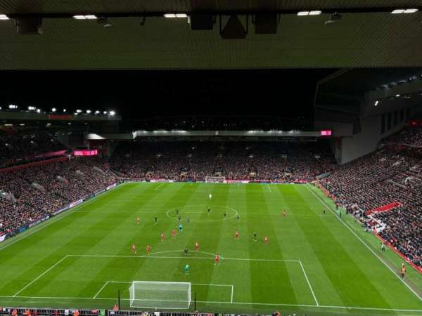 Anfield, bloc: AU5, rangée: 27, place: 136
