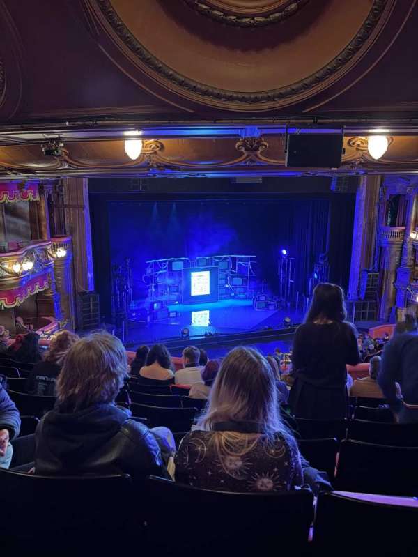 The London Palladium, bloc: Royal Circle, rangée: K, place: 44