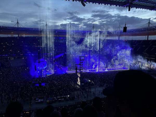 Stade de France, bloc: D7, rangée: 65, place: 35