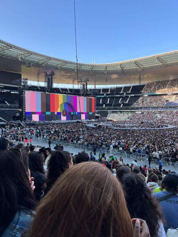 Stade de France, bloc: U7, rangée: 24, place: 15