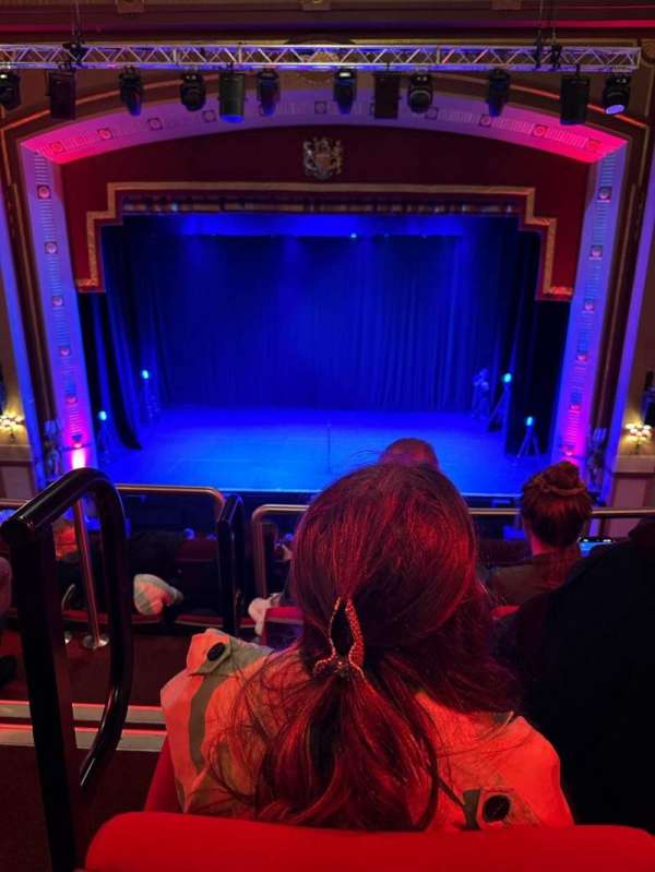 Alhambra Theatre, Dunfermline, bloc: Circle, rangée: D, place: 20