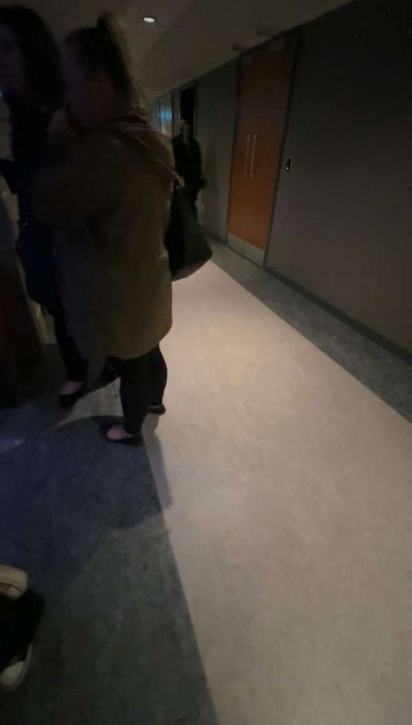 The Halls, Wolverhampton, bloc: circle, rangée: standing