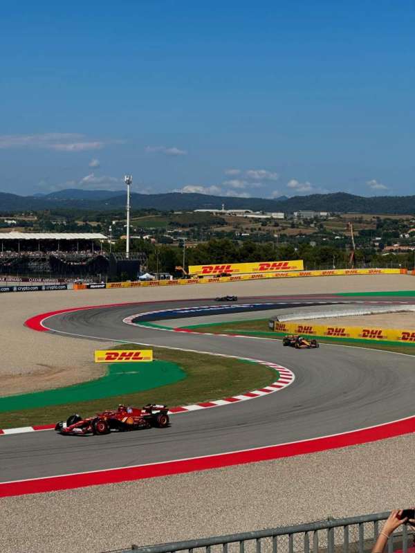 Circuit de Barcelona-Catalunya, bloc: Tribune B Zone 9, rangée: F9, place: 20