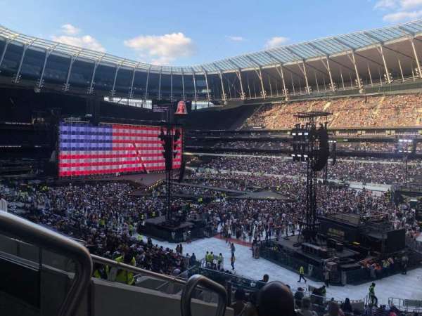 Tottenham Hotspur Stadium, bloc: 260, rangée: 35, place: 420