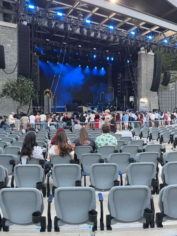 FirstBank Amphitheater, bloc: 103, rangée: X, place: 6