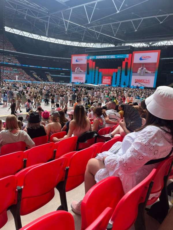 Wembley Stadium, bloc: 103, rangée: 11, place: 29