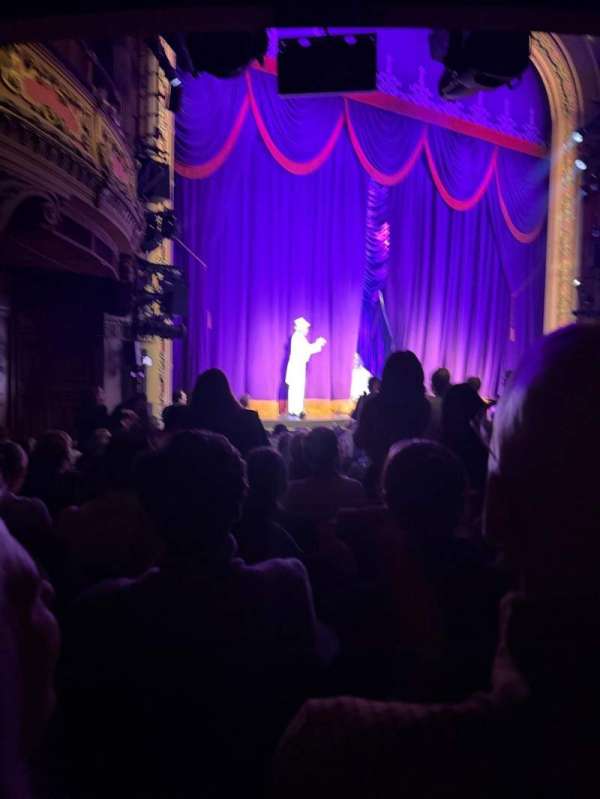 Lyceum Theatre, Broadway, bloc: Orchestra L, rangée: N, place: 13