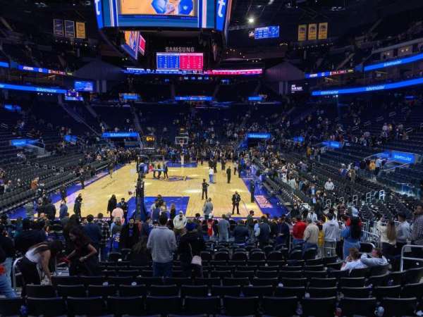 Chase Center, bloc: 109, rangée: 12, place: 14
