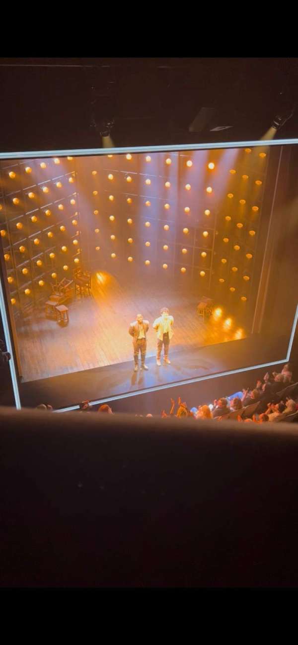 Wyndham's Theatre, bloc: Grand Circle, rangée: A, place: 24