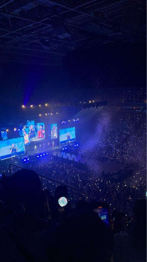 SAP Center, bloc: 213, rangée: 7, place: 12