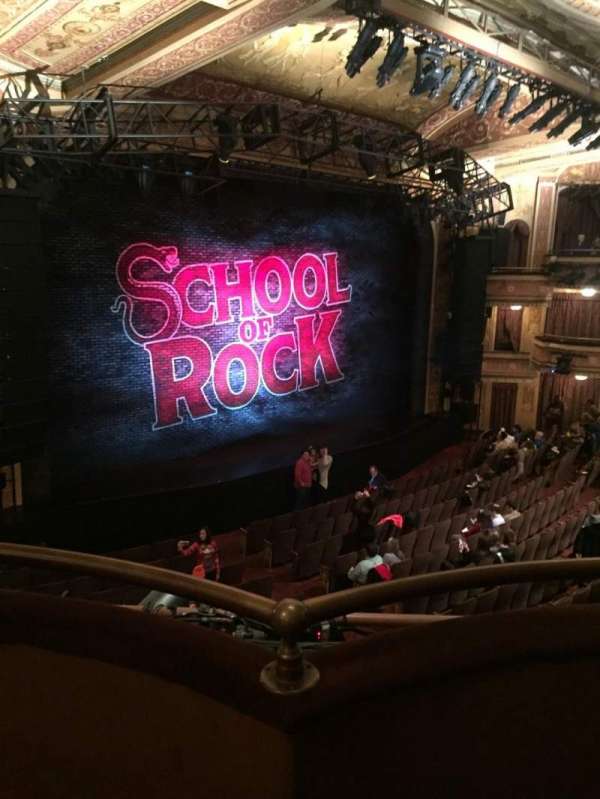 Winter Garden Theatre, bloc: Mezzanine L, rangée: B, place: 33