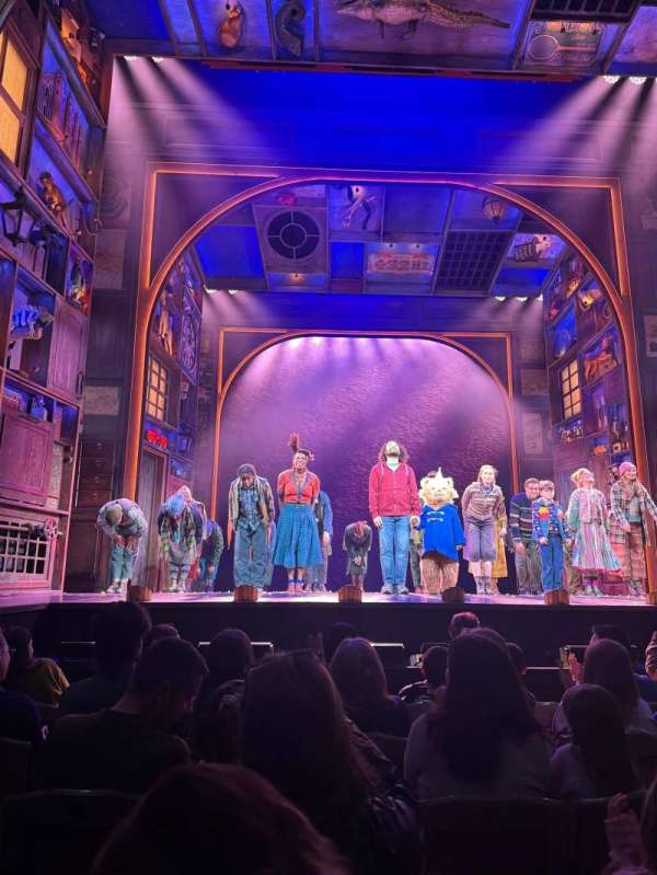 Savoy Theatre, bloc: Stalls, rangée: E, place: 13