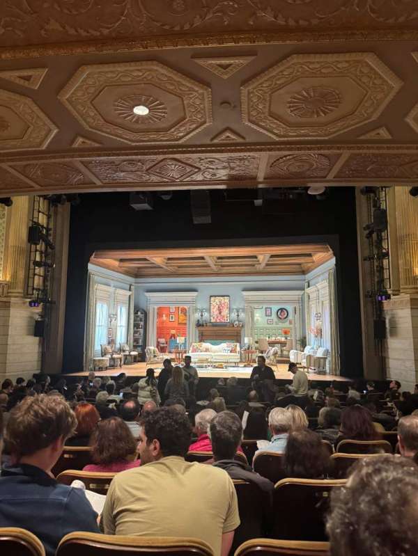 Samuel J. Friedman Theatre, bloc: Orchestra R, rangée: N, place: 110