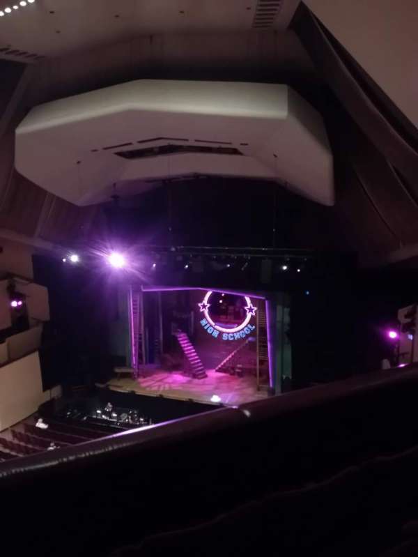 Nottingham Royal Concert Hall, bloc: Tier 2, rangée: J, place: 17