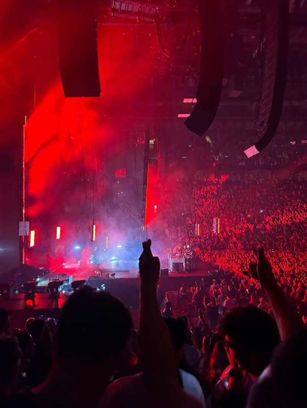 Scotiabank Arena, bloc: 110, rangée: 14, place: 6