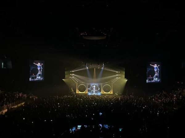 Coca-Cola Coliseum, bloc: 115, rangée: L, place: 14