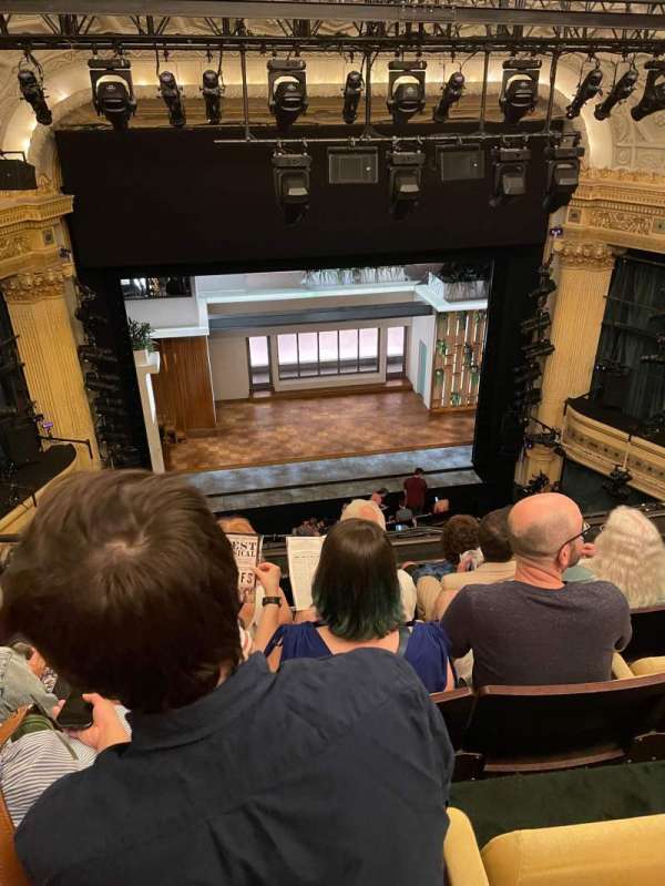 Hudson Theatre, bloc: Balcony C, rangée: E, place: 104