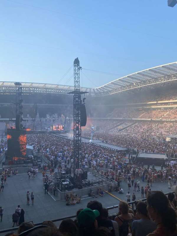 Allianz Riviera, bloc: J2, rangée: 26, place: 106