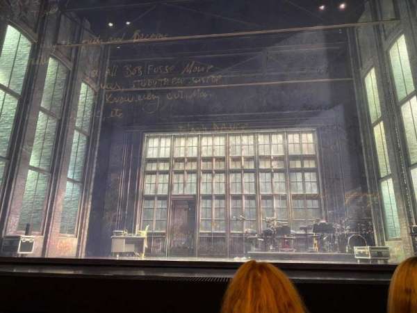 Neil Simon Theatre, bloc: Orchestra C, rangée: C, place: 109