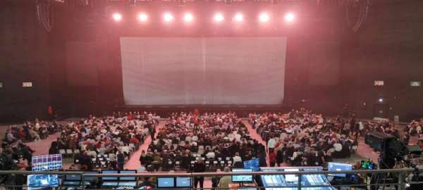 Zénith de Rouen, bloc: P, rangée: 3, place: 16