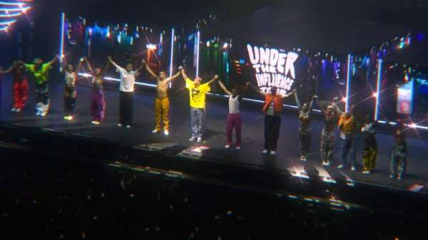 Ziggo Dome, bloc: 206, rangée: 11, place: 170